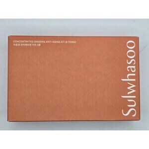 Sulwhasoo Concentrated Ginseng Anti Aging Kit (5 Items) Anti Wrinkle exp2028